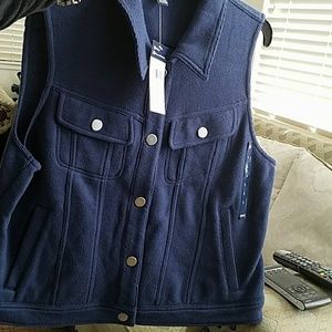 NWT Men Vests Size L Chaps